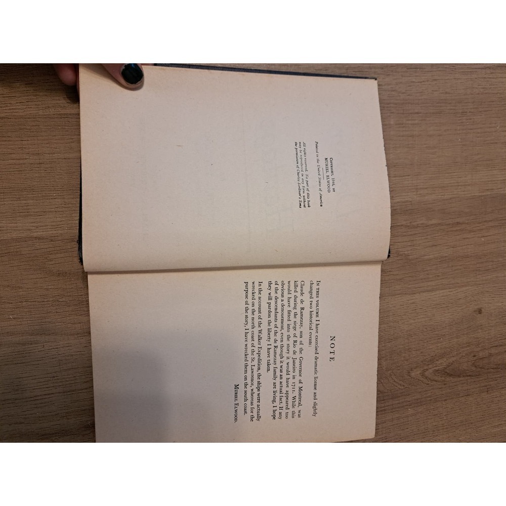 Deeper The Heritage by Muriel Elwood, 1947 Scribner's HC - Picture 5 of 7